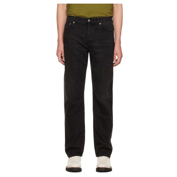 SÉFR Black Straight Cut Jeans